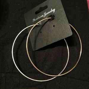 Fashion Jewelry Jewelry - 💖NWT Fashion Large Hoop Earrings Fashion Jewelry Jewelry - 💖NWT Fashion Large Hoop Earrings